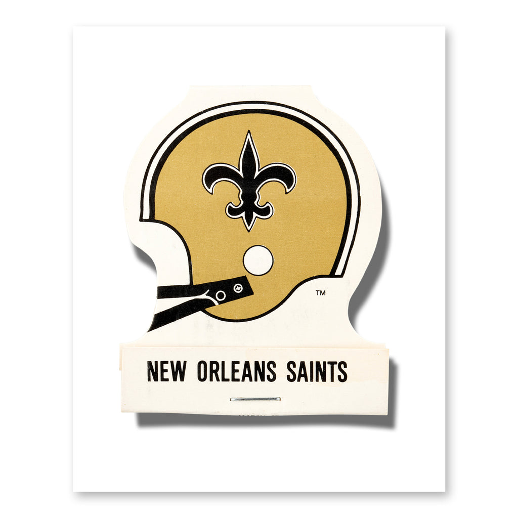 new orleans saints newspaper book