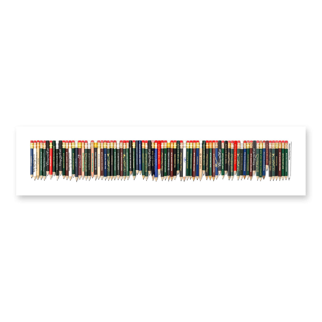 Golf Art || Tiger Woods' Winning Wood 82 – Good Boy Originals