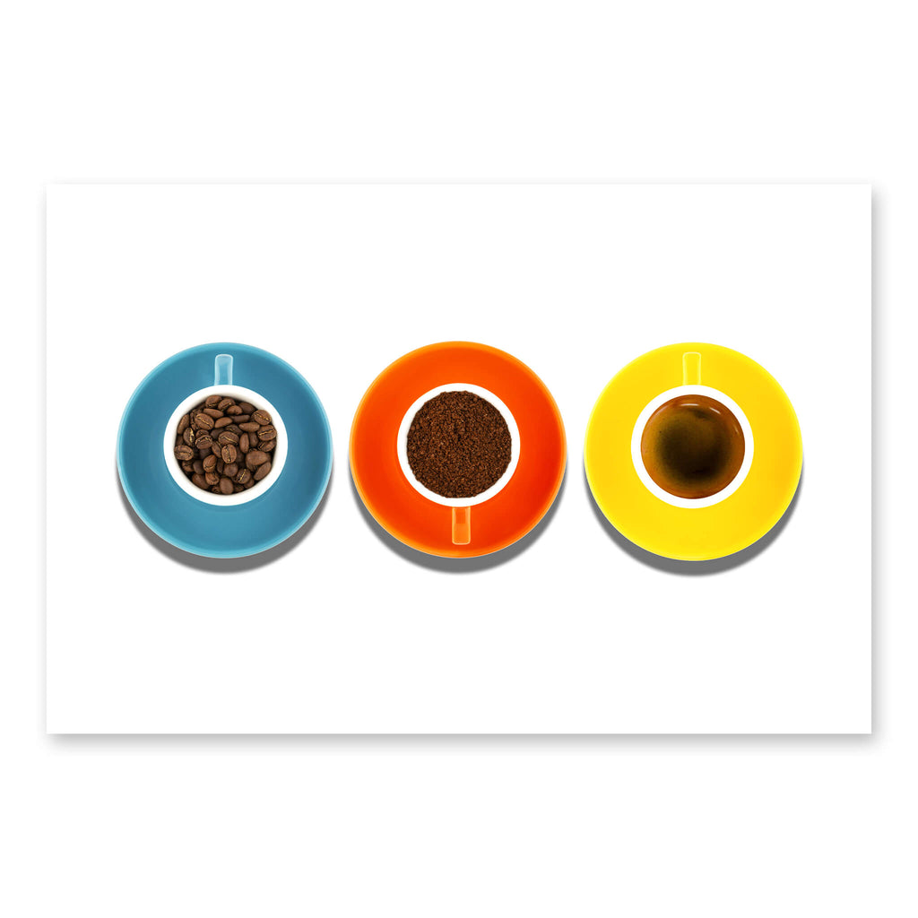 Coffee Art Triple Shot Espresso Good Boy Originals