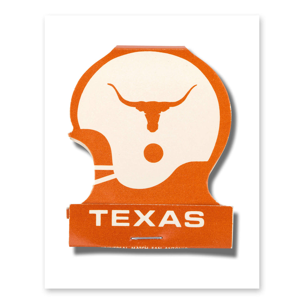 MyPerfectColor Match of University of Texas at Austin Longhorns
