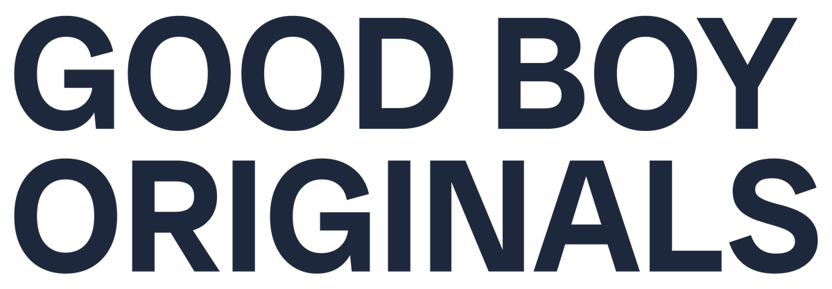 Good Boy Originals