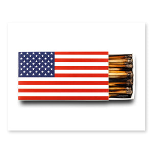 Fireworks (American Flag)
