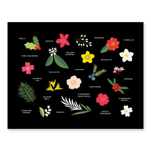 April Flowers (Augusta Hole Names)