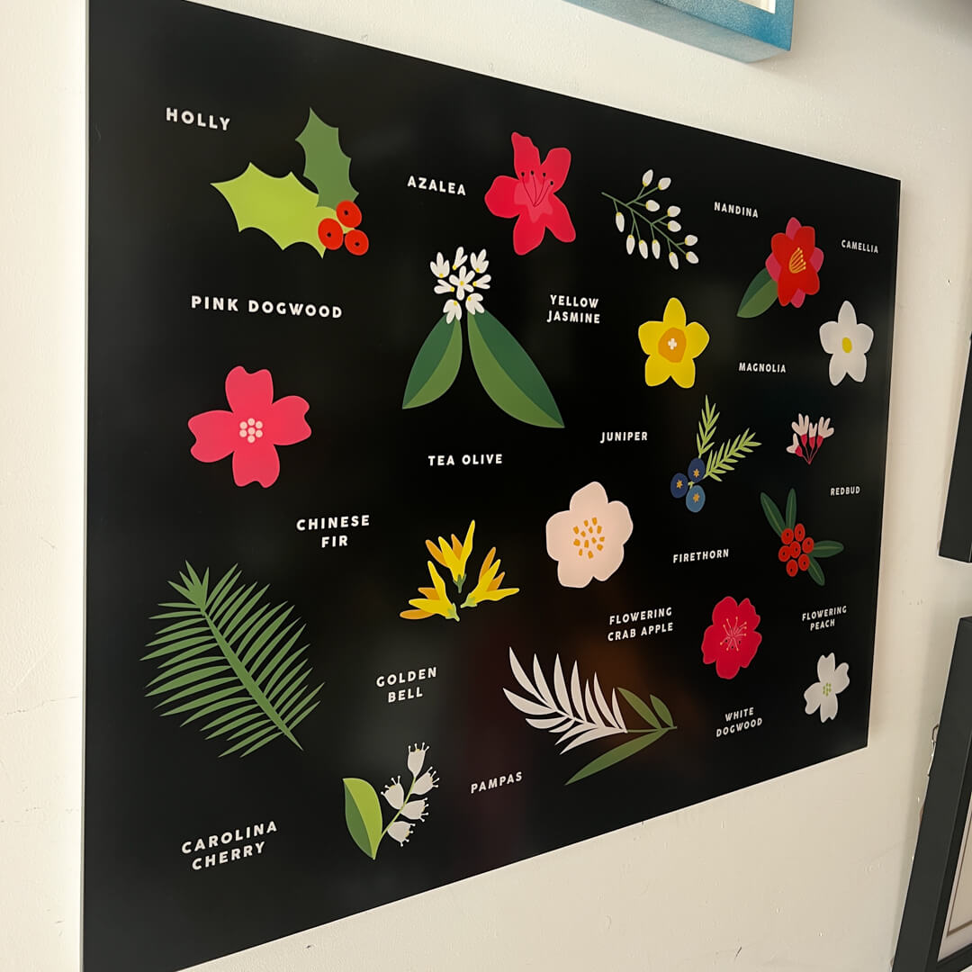 April Flowers (Augusta Hole Names)