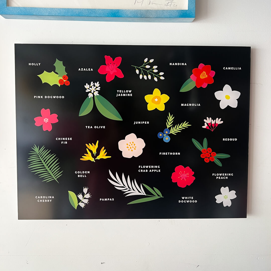 April Flowers (Augusta Hole Names)