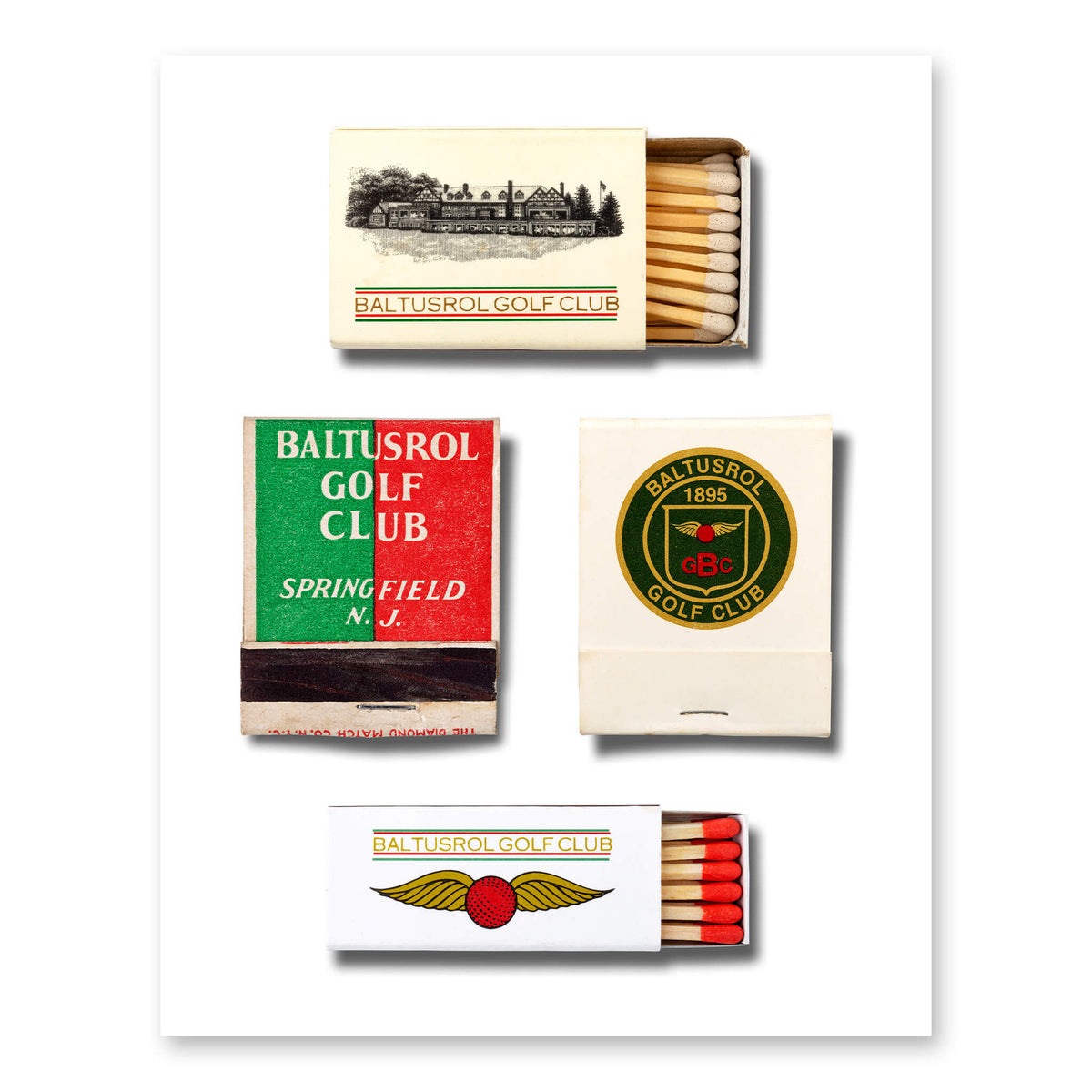 Baltusrol (Matchbook History)