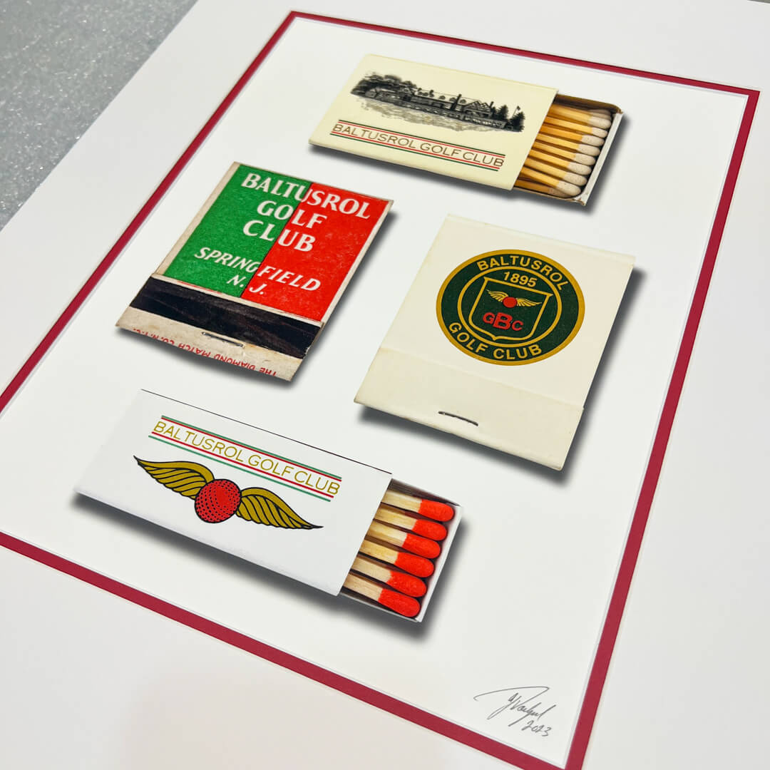 Baltusrol (Matchbook History)