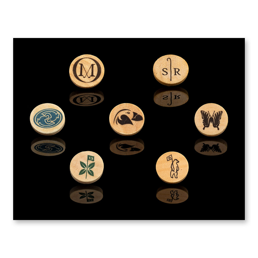 Bandon Dunes 2024 (Ball Markers on black)
