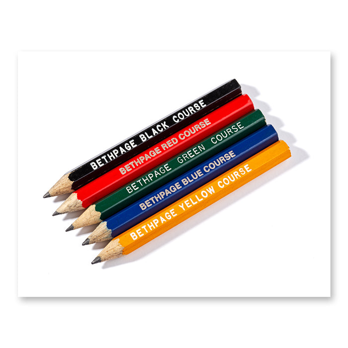 Home Course (Bethpage Golf Pencils)