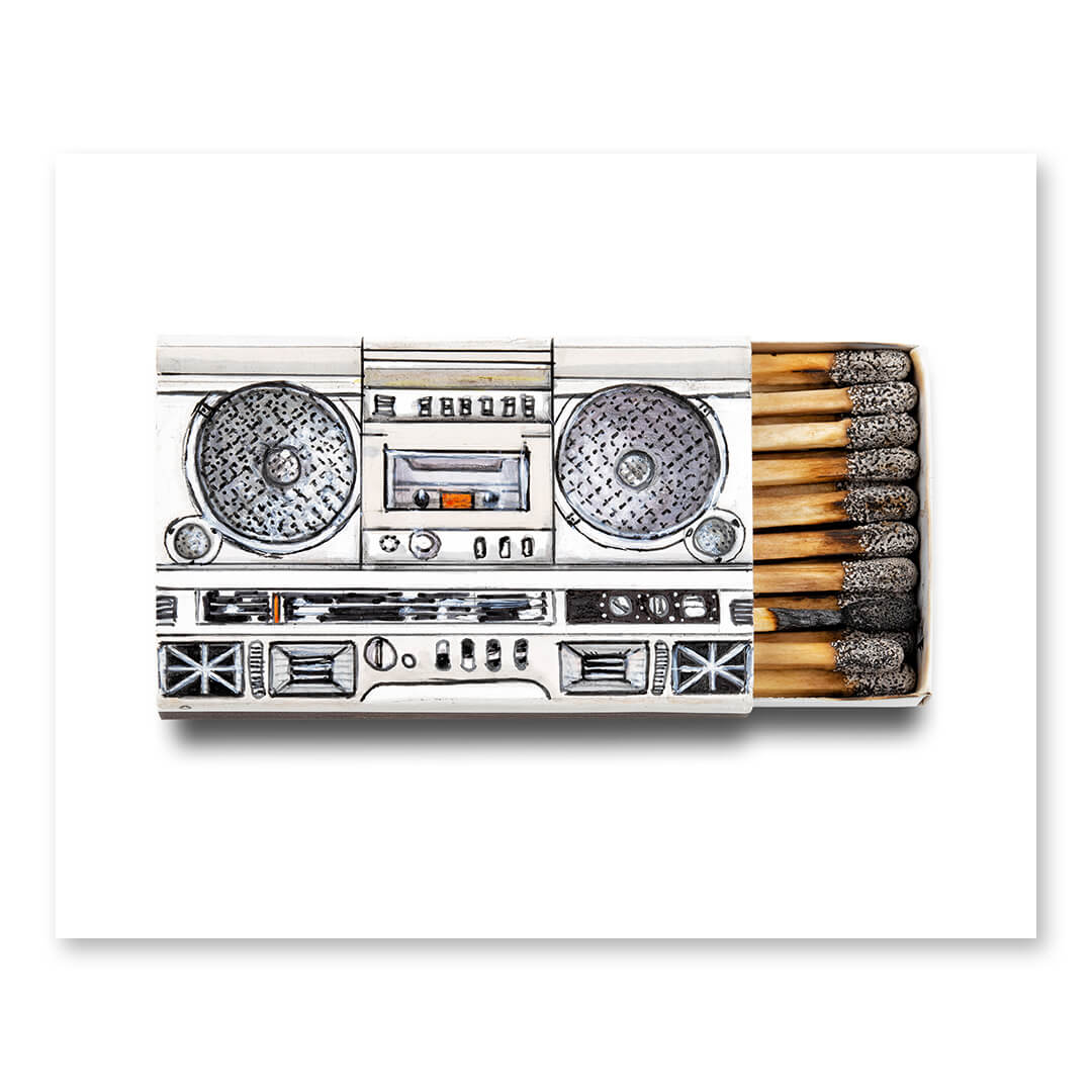 Boombox Matchbook