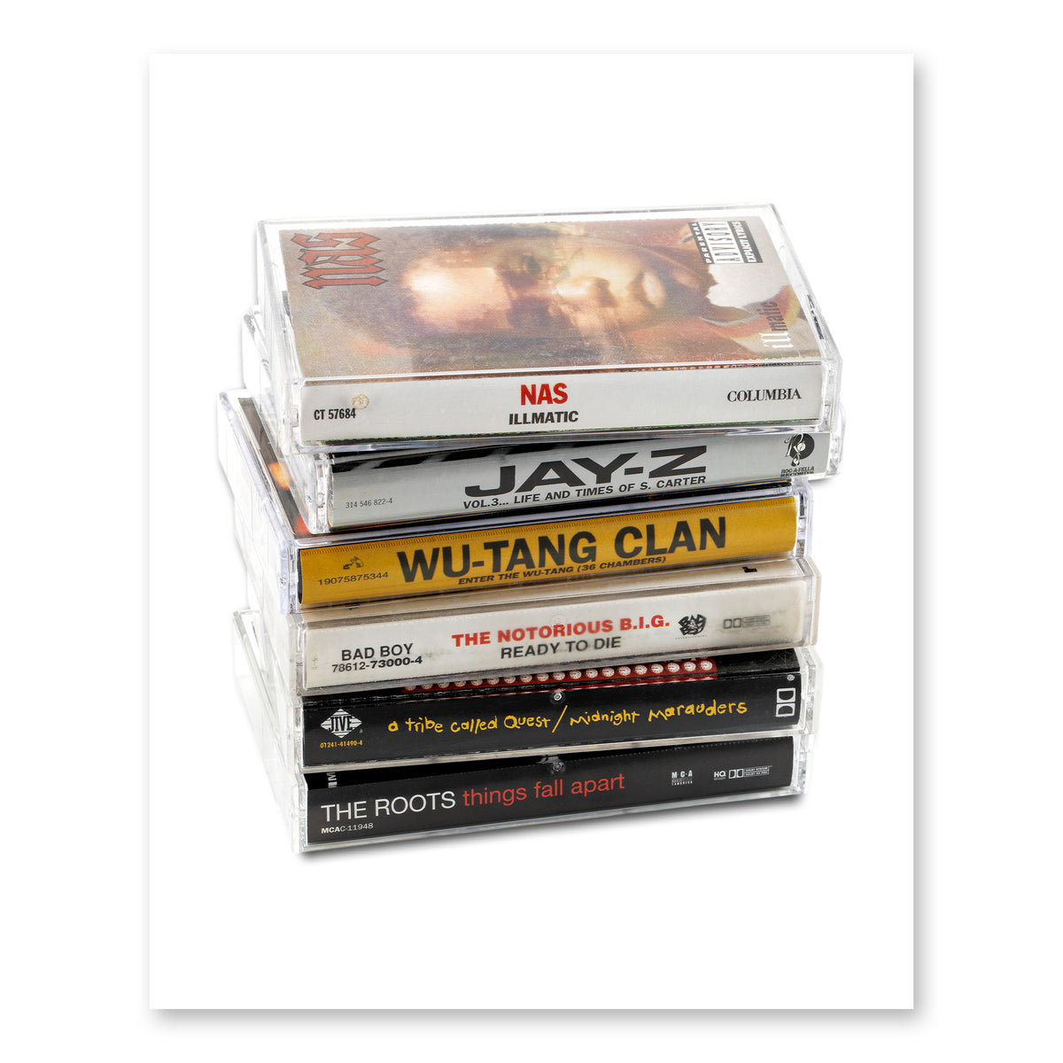 Classic Hip Hop Cassette Tapes