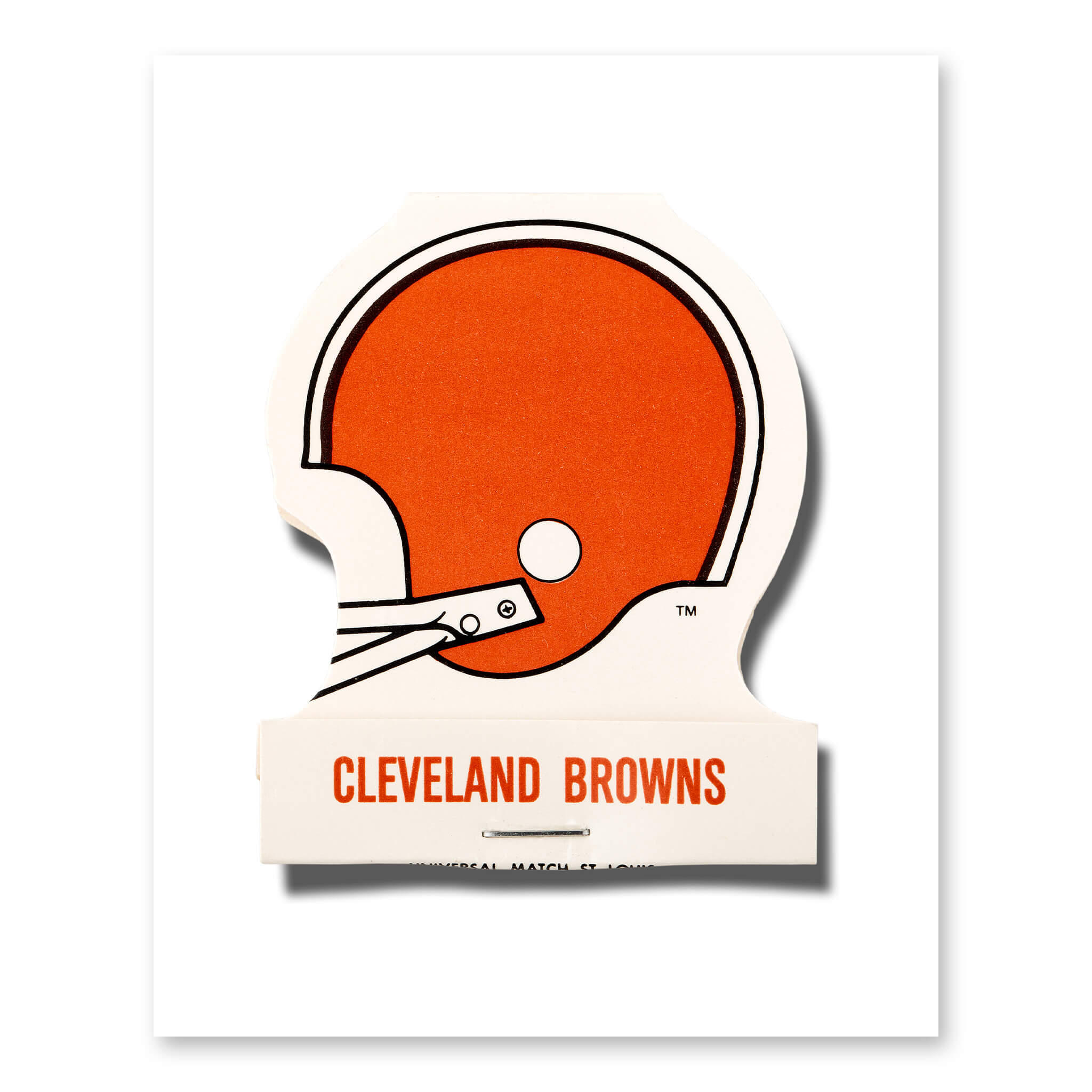 Matchbook Art  Cleveland Browns – Good Boy Originals