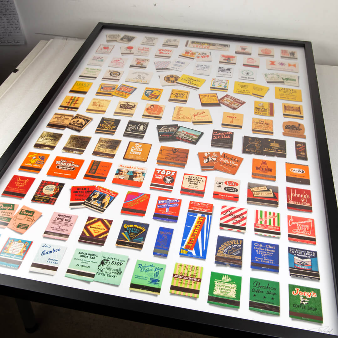 Coffee Shop Matchbook Collection