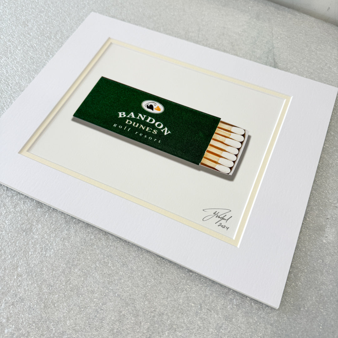 Bandon Dunes Matchbook