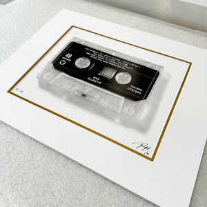 Nas Illmatic Cassette Tape (Limited Edition)