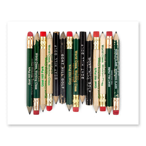 Goat Hill Pencils (O-Side Lumber Yard)