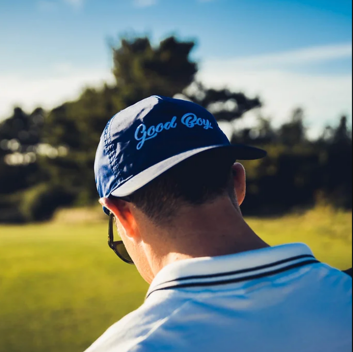 Good Boy Shimmer Snapback
