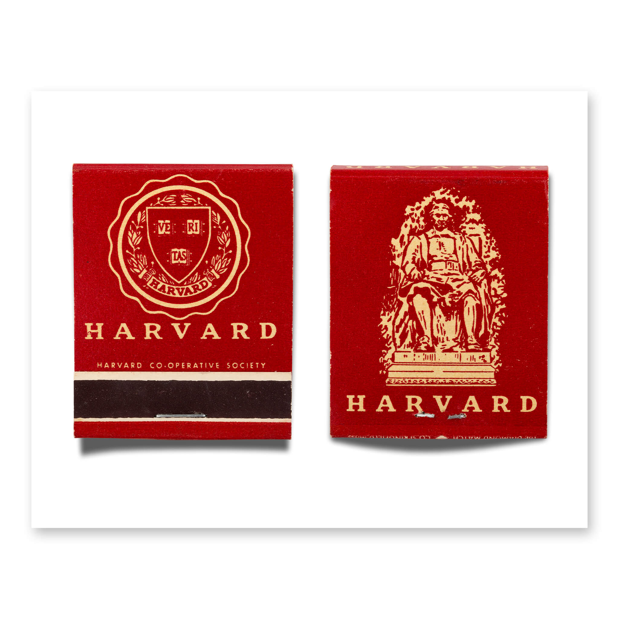 Harvard University outlet Matchbook