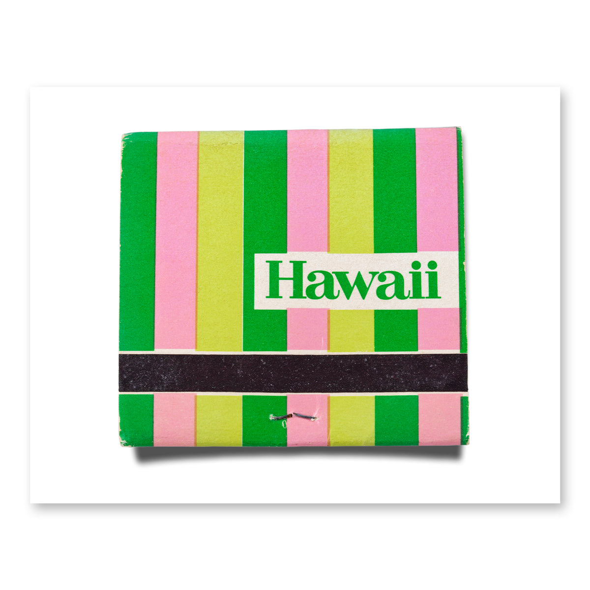 Hawaii Matchbook