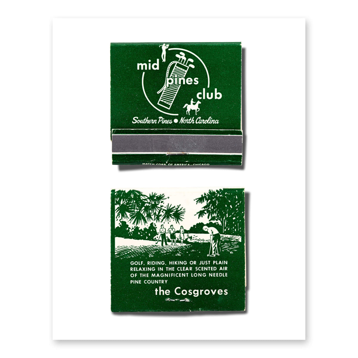 Mid Pines Inn & Golf Club