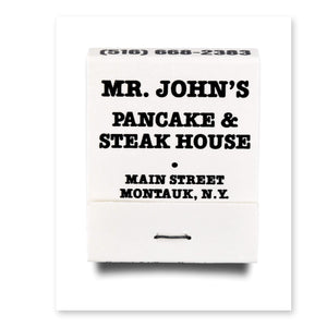 Mr. John's Pancake House (Montauk, N.Y.)