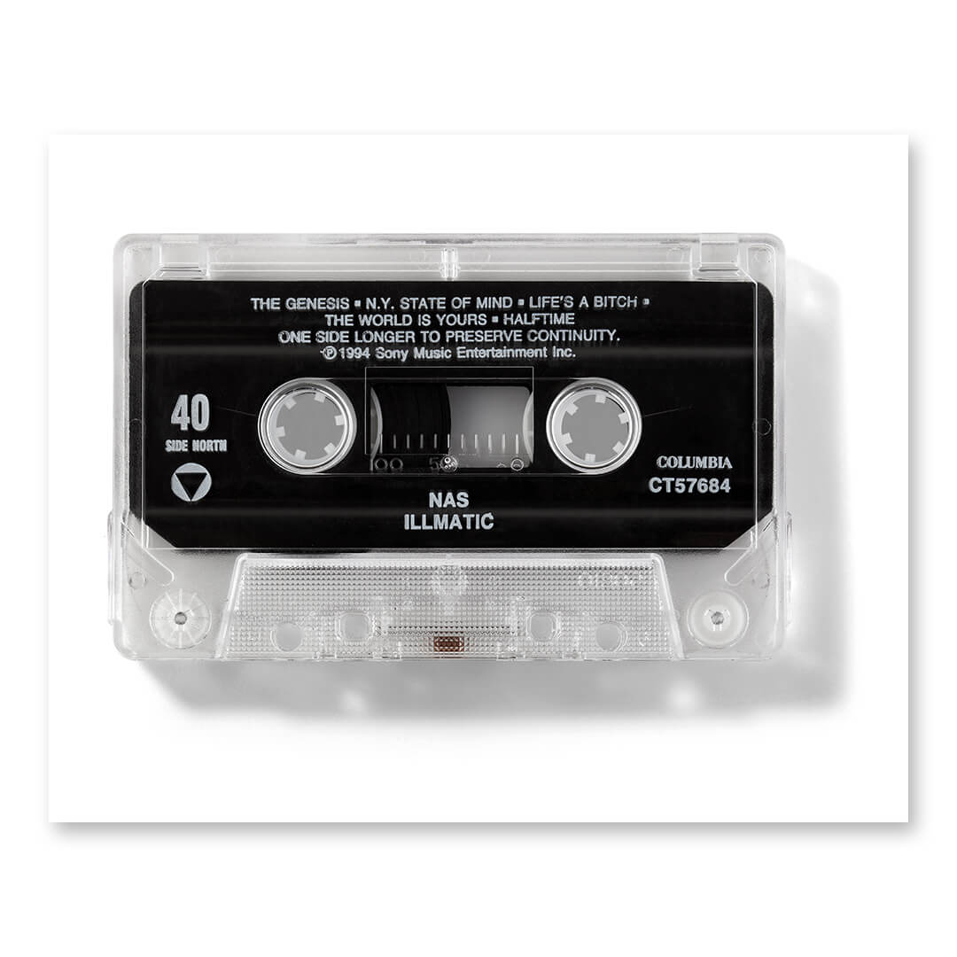 Nas Illmatic Cassette Tape (Limited Edition)
