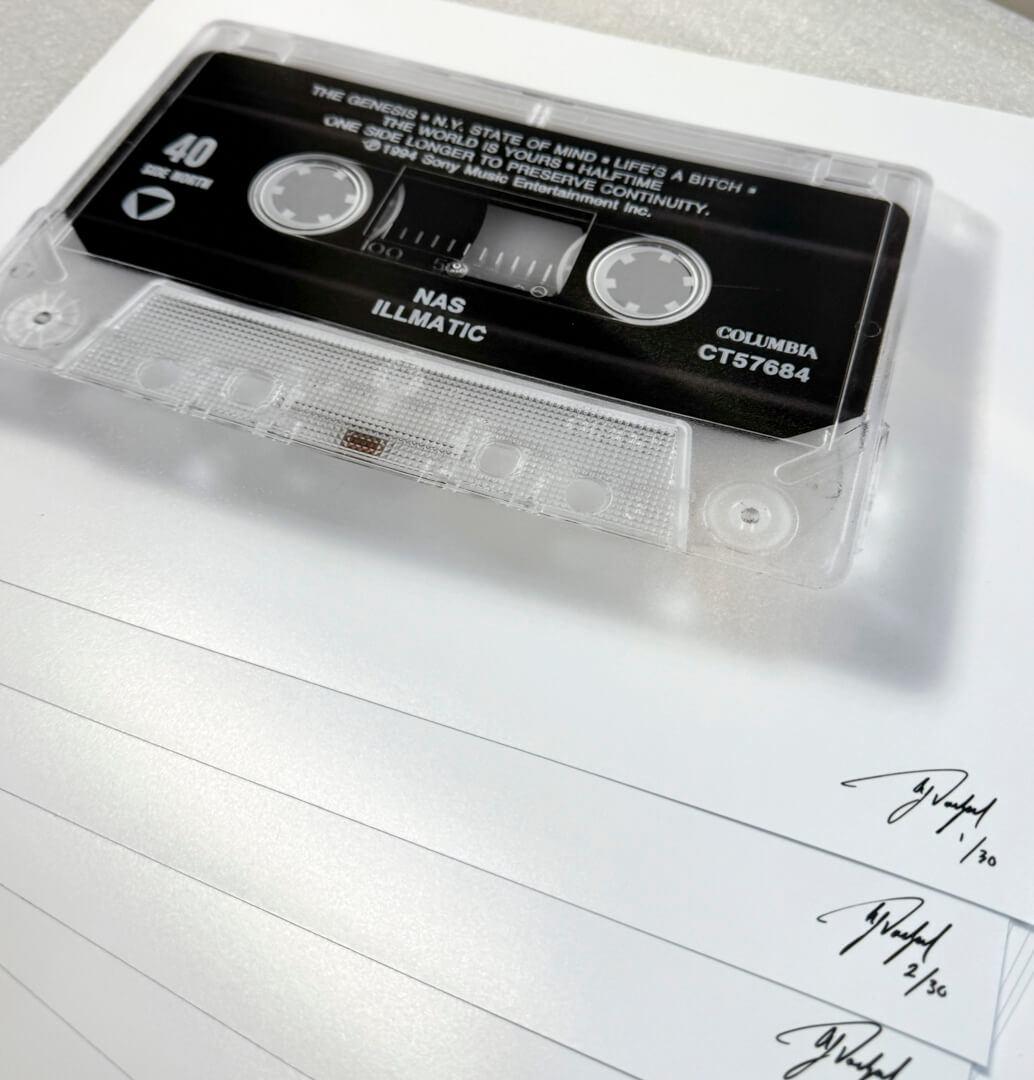 Nas Illmatic Cassette Tape (Limited Edition)
