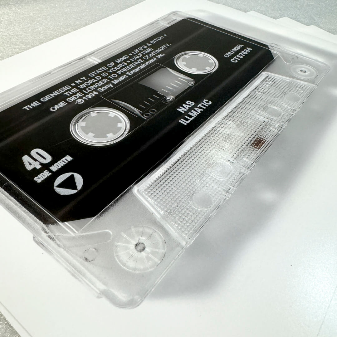 Nas Illmatic Cassette Tape (Limited Edition)