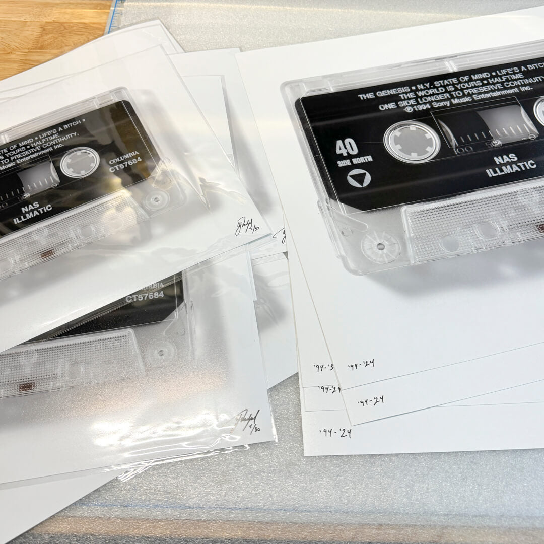 Nas Illmatic Cassette Tape (Limited Edition)