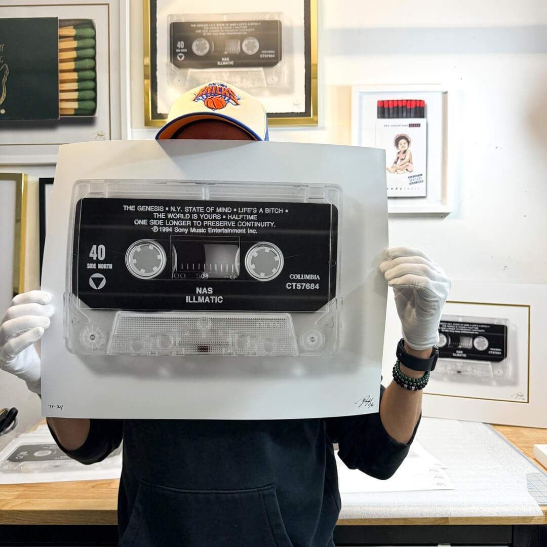 Nas Illmatic Cassette Tape (Limited Edition)
