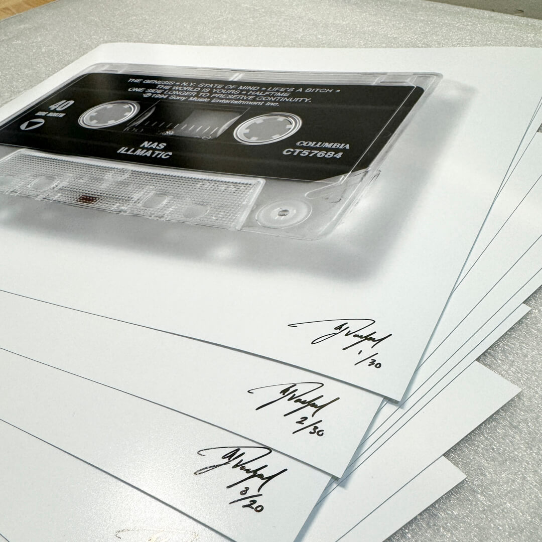 Nas Illmatic Cassette Tape (Limited Edition)