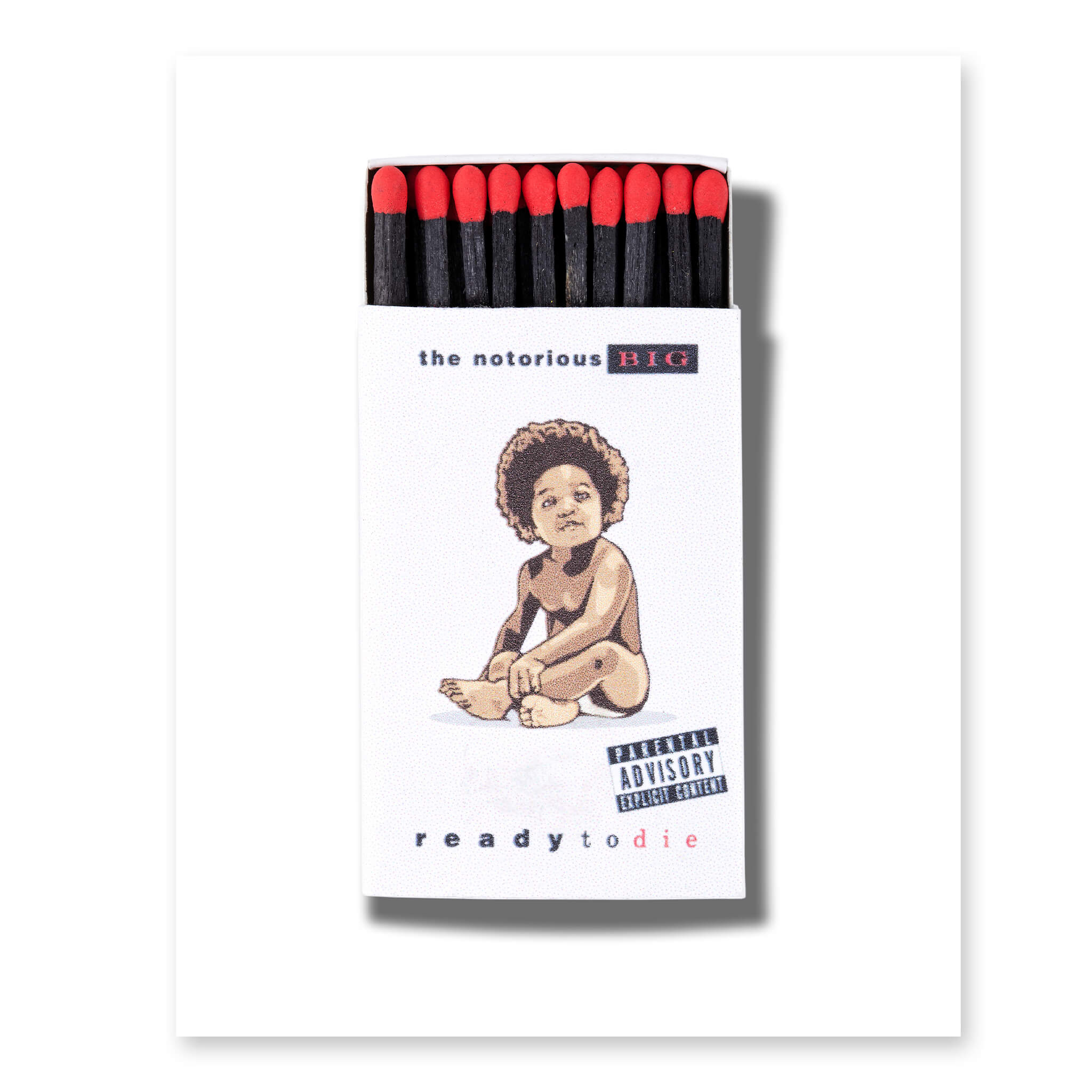 Hip Hop Art || Notorious BIG Ready To Die – Good Boy Originals