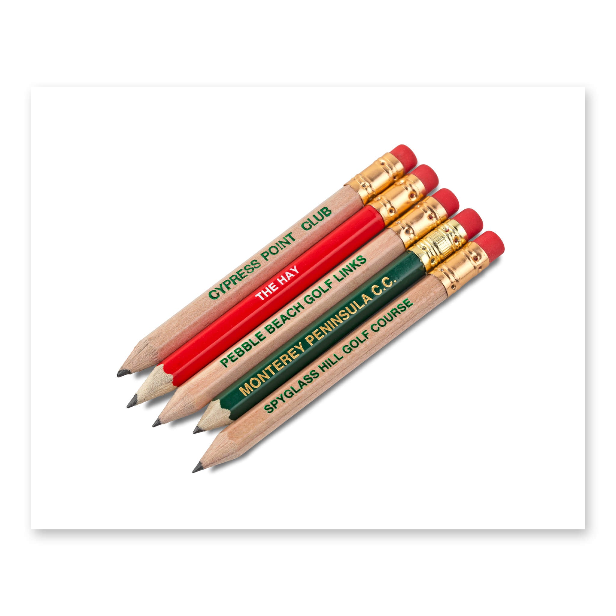 Pebble Beach Pencils