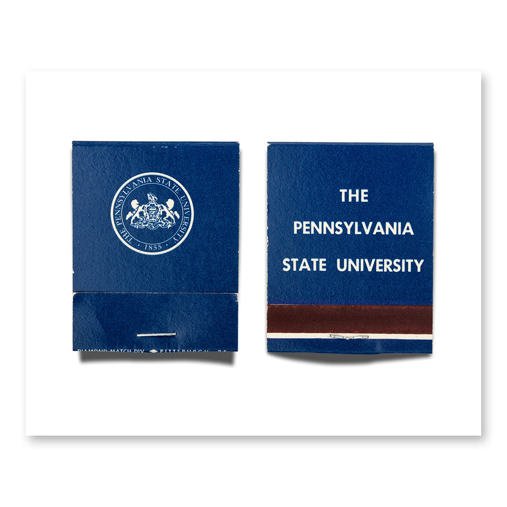 Matchbook Art || Penn State University – Good Boy Originals