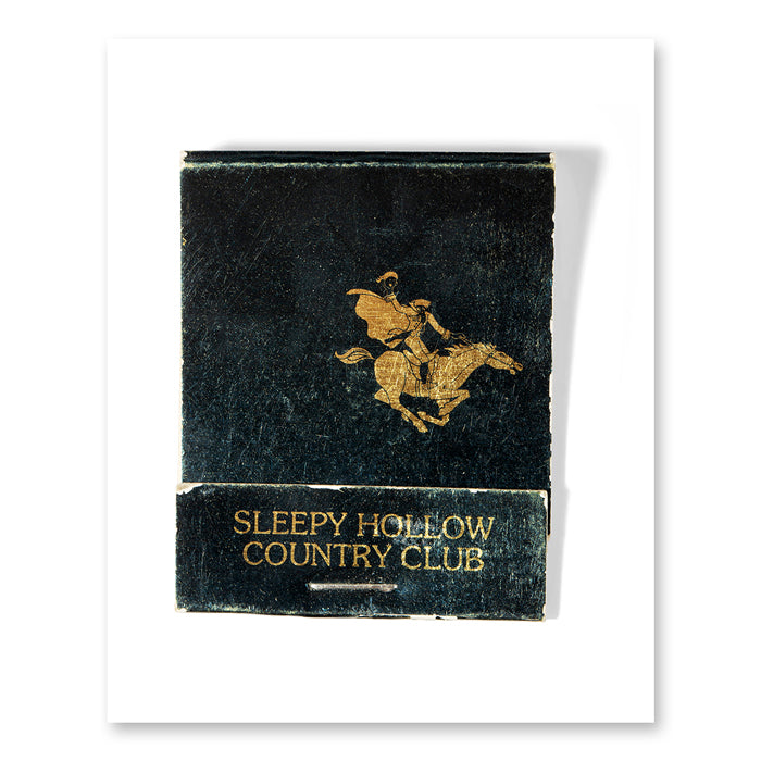 Sleepy Hollow Country Club (Vintage Matchbook)