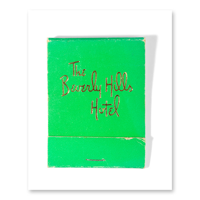 Beverly Hills Hotel (VIntage Matchbook)