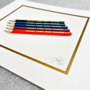 Torrey Pines Pencils