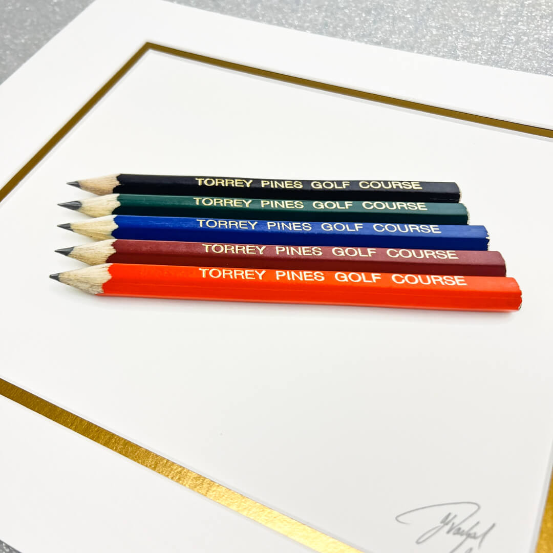 Torrey Pines Pencils