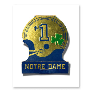 Notre Dame (Football Matchbook)