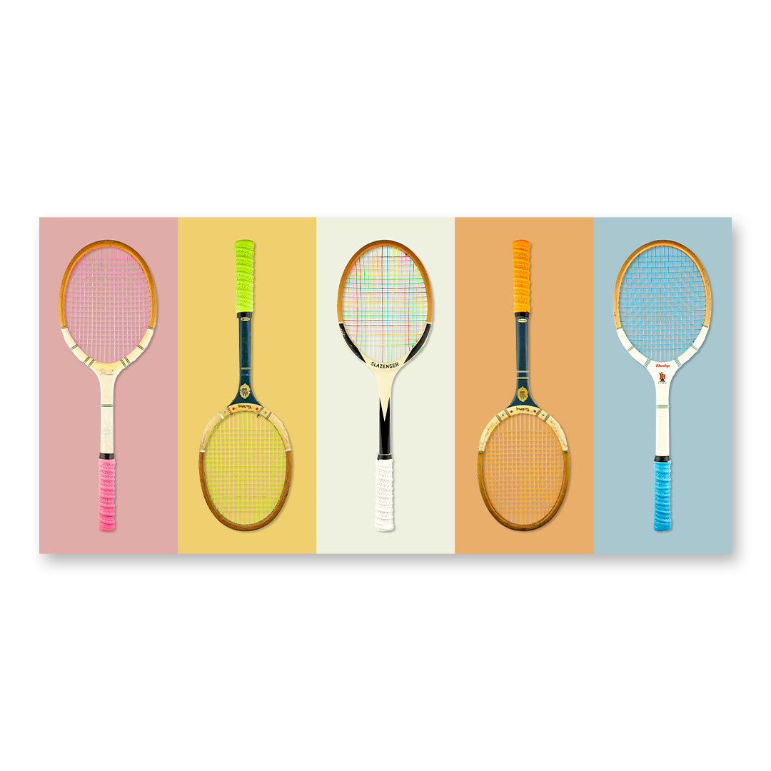 Vintage Neon Tennis (On Color)