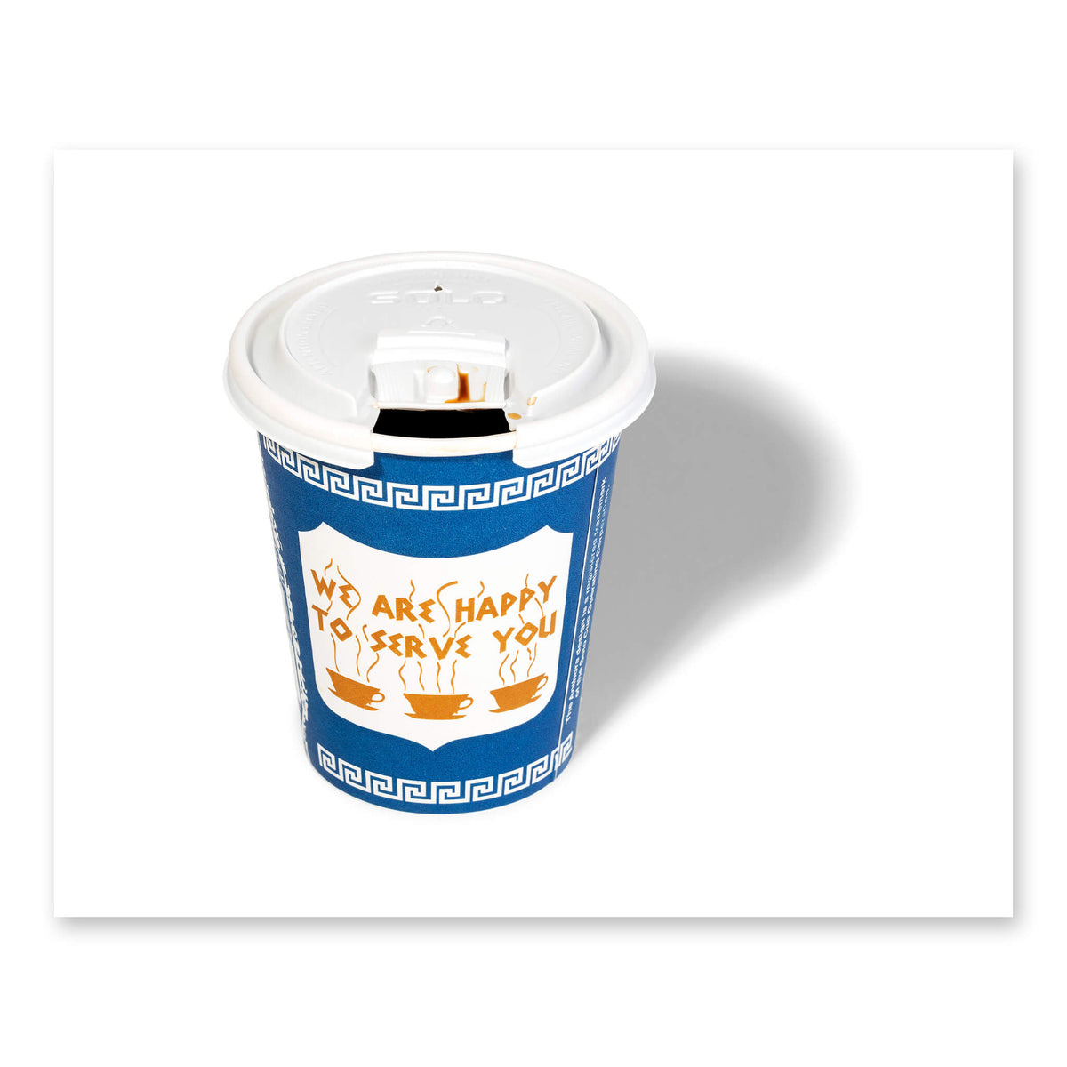 NY Cawfee (We Are Happy To Serve You)