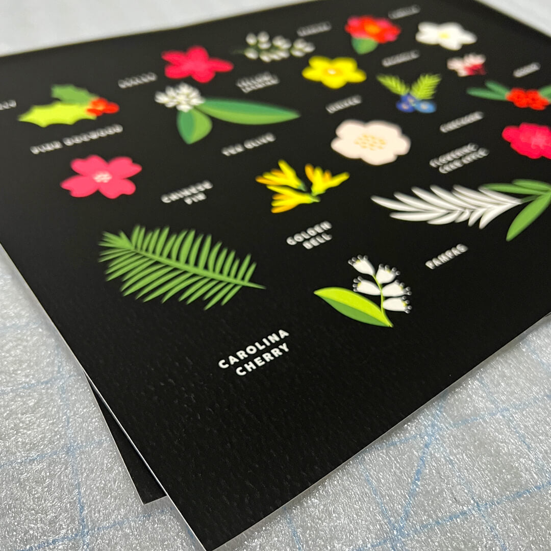April Flowers (Augusta Hole Names)