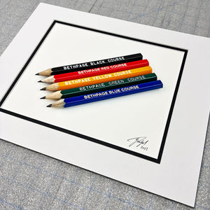 Bethpage State Park Pencils