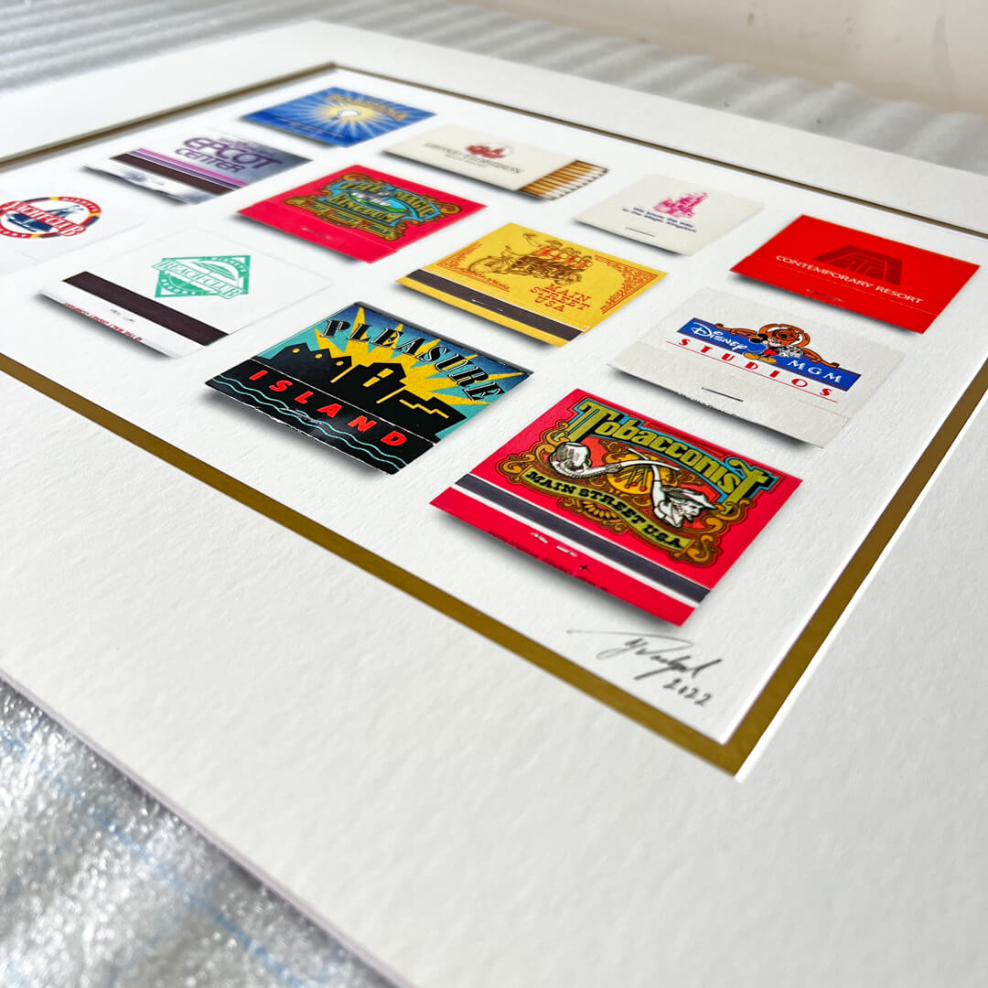 Disney Matchbooks